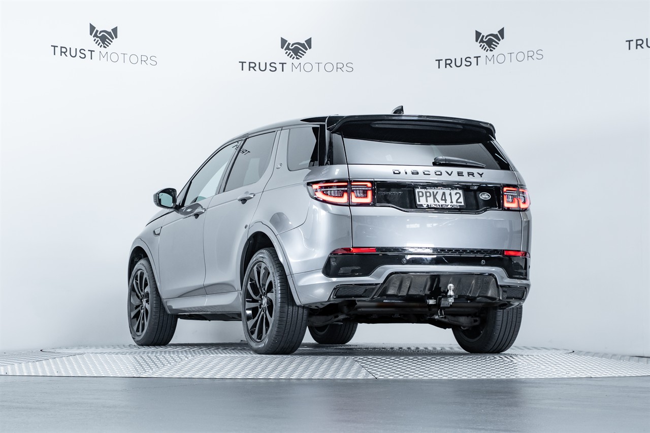 2022 Land Rover Discovery Sport