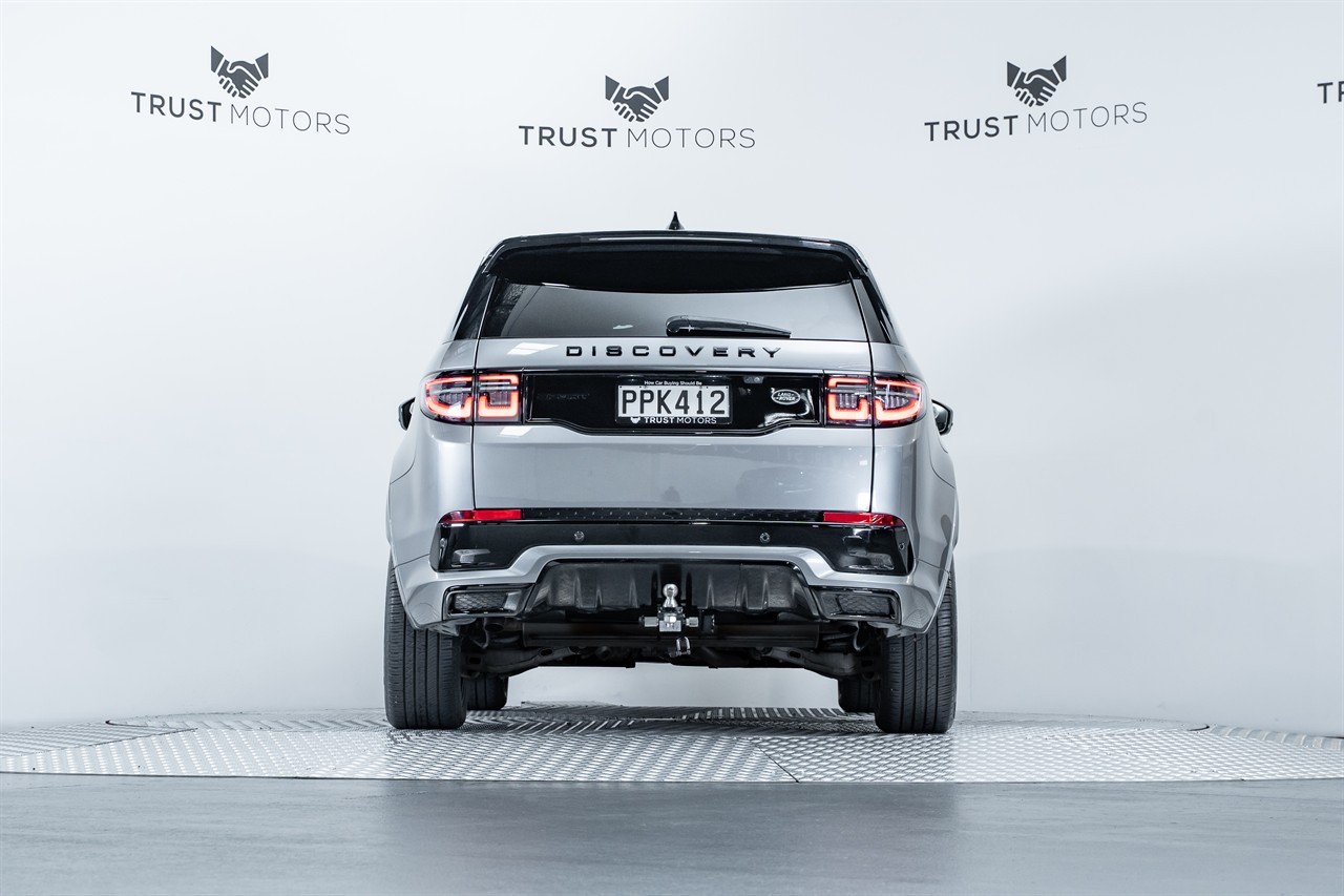 2022 Land Rover Discovery Sport