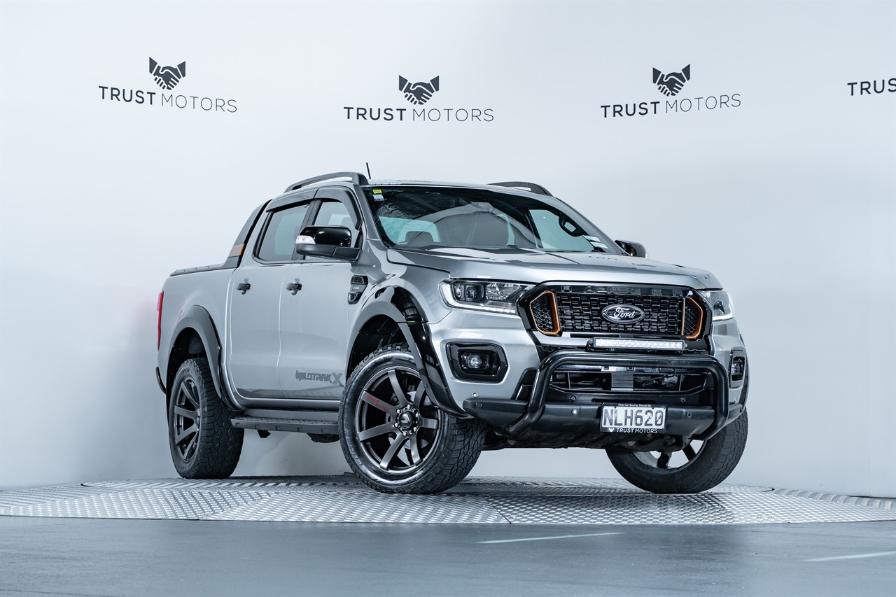 2021 Ford Ranger
