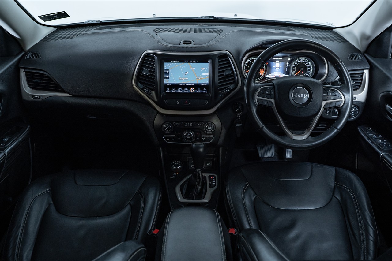 2015 Jeep Cherokee