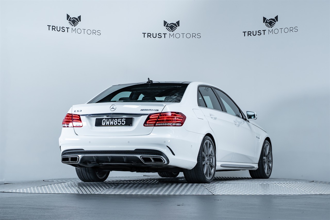 2014 Mercedes-Benz E 63