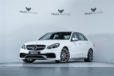 2014 Mercedes-Benz E 63 - Thumbnail