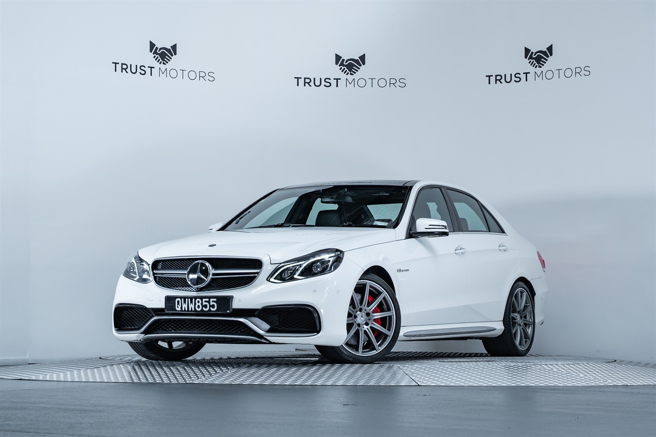 2014 Mercedes-Benz E 63