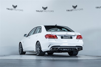 2014 Mercedes-Benz E 63 - Thumbnail
