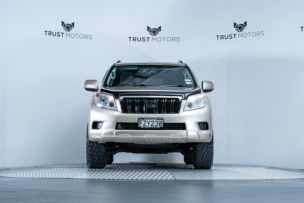 2011 Toyota Landcruiser Prado