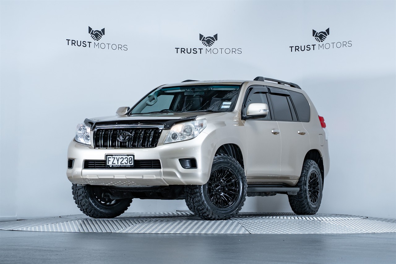 2011 Toyota Landcruiser Prado