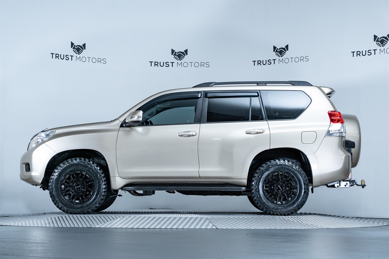 2011 Toyota Landcruiser Prado