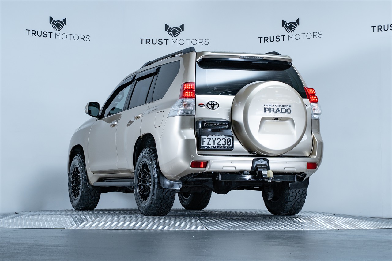 2011 Toyota Landcruiser Prado