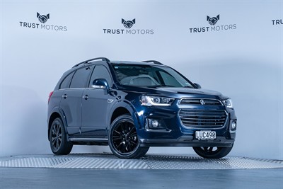 2018 Holden Captiva