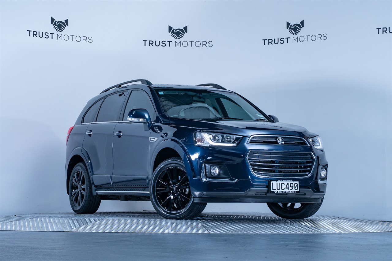 2018 Holden Captiva