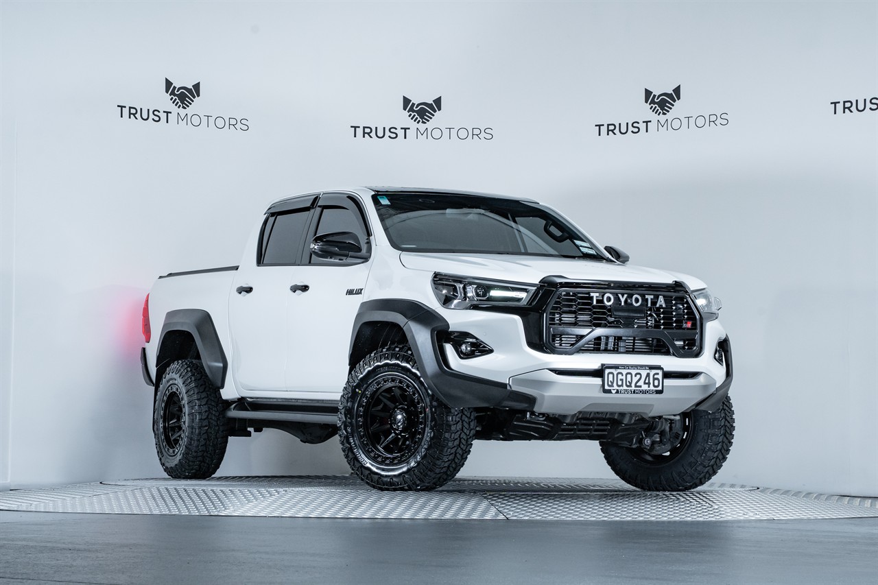 2023 Toyota Hilux
