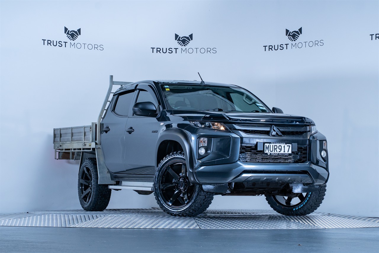 2020 Mitsubishi Triton