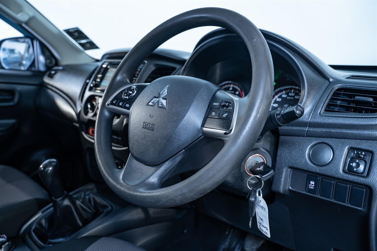 2020 Mitsubishi Triton
