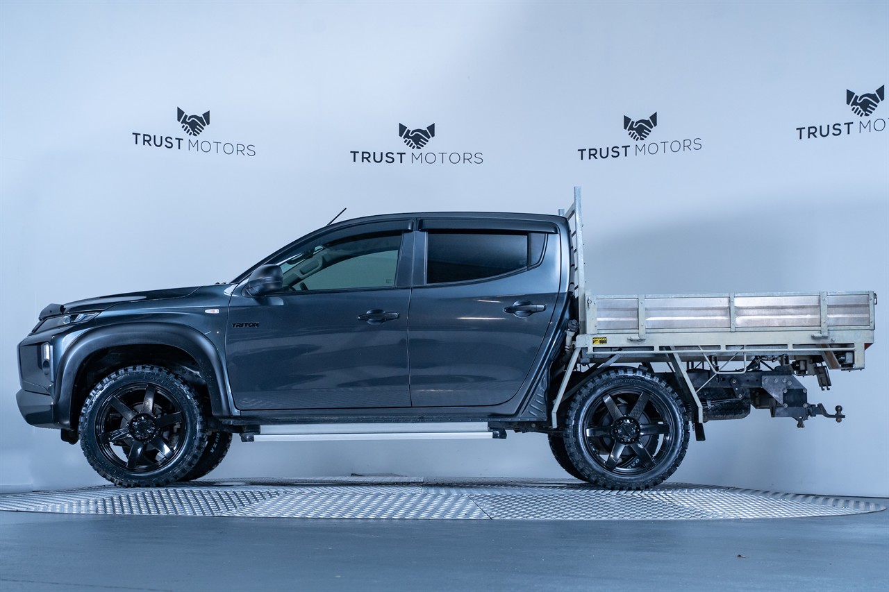 2020 Mitsubishi Triton