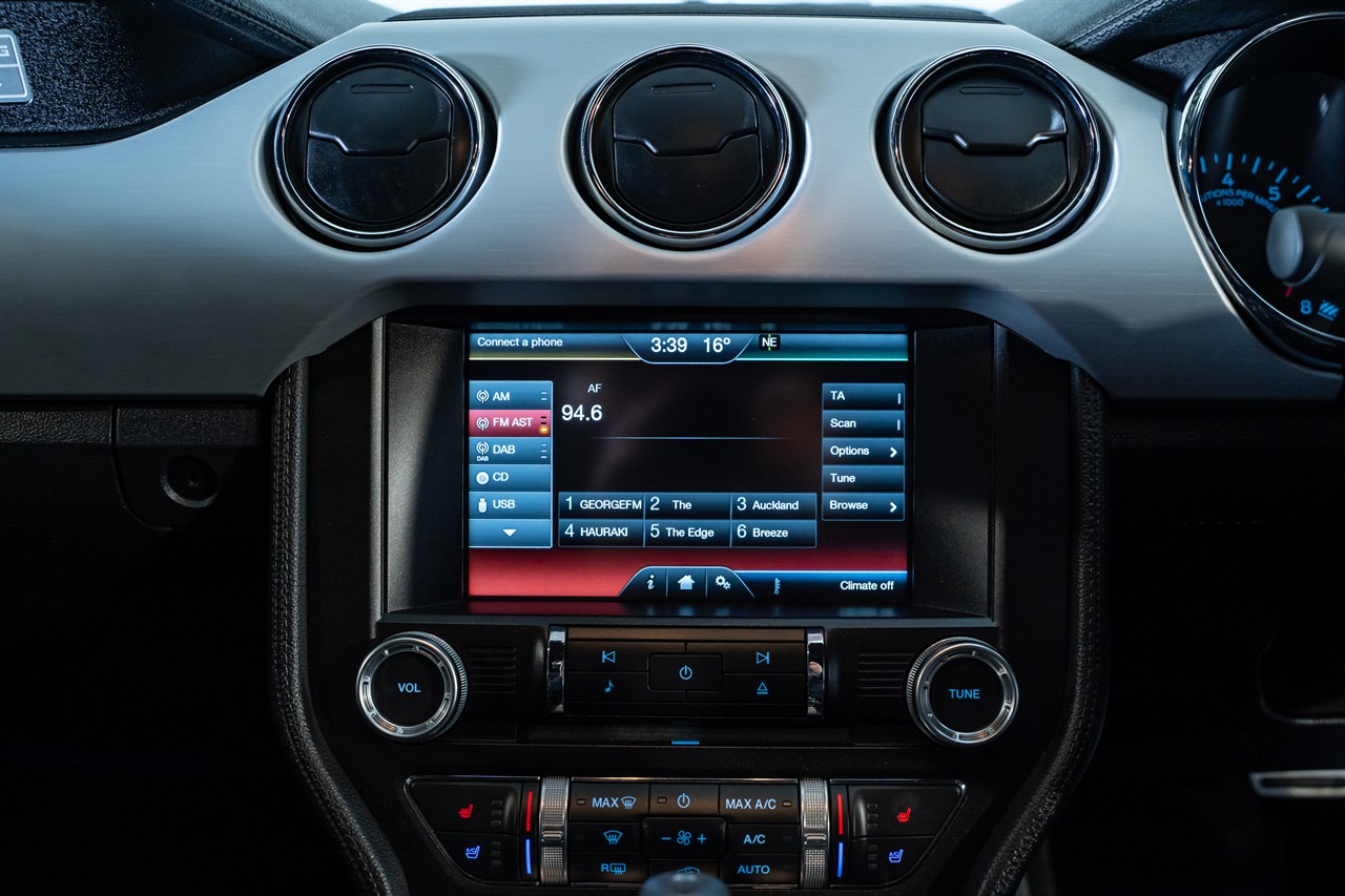 2016 Ford Mustang