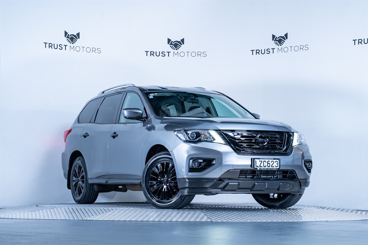 2019 Nissan Pathfinder