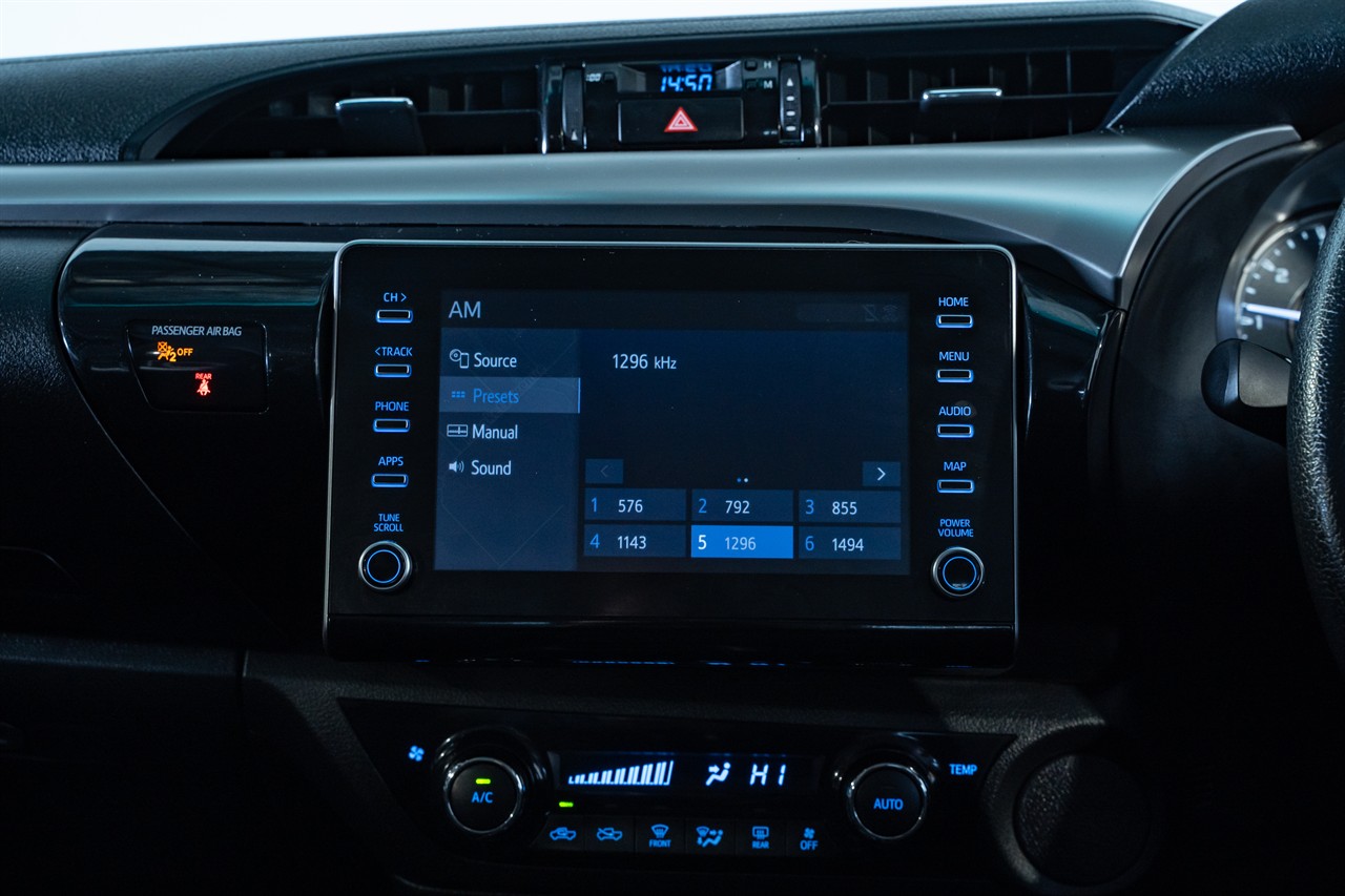 2020 Toyota Hilux
