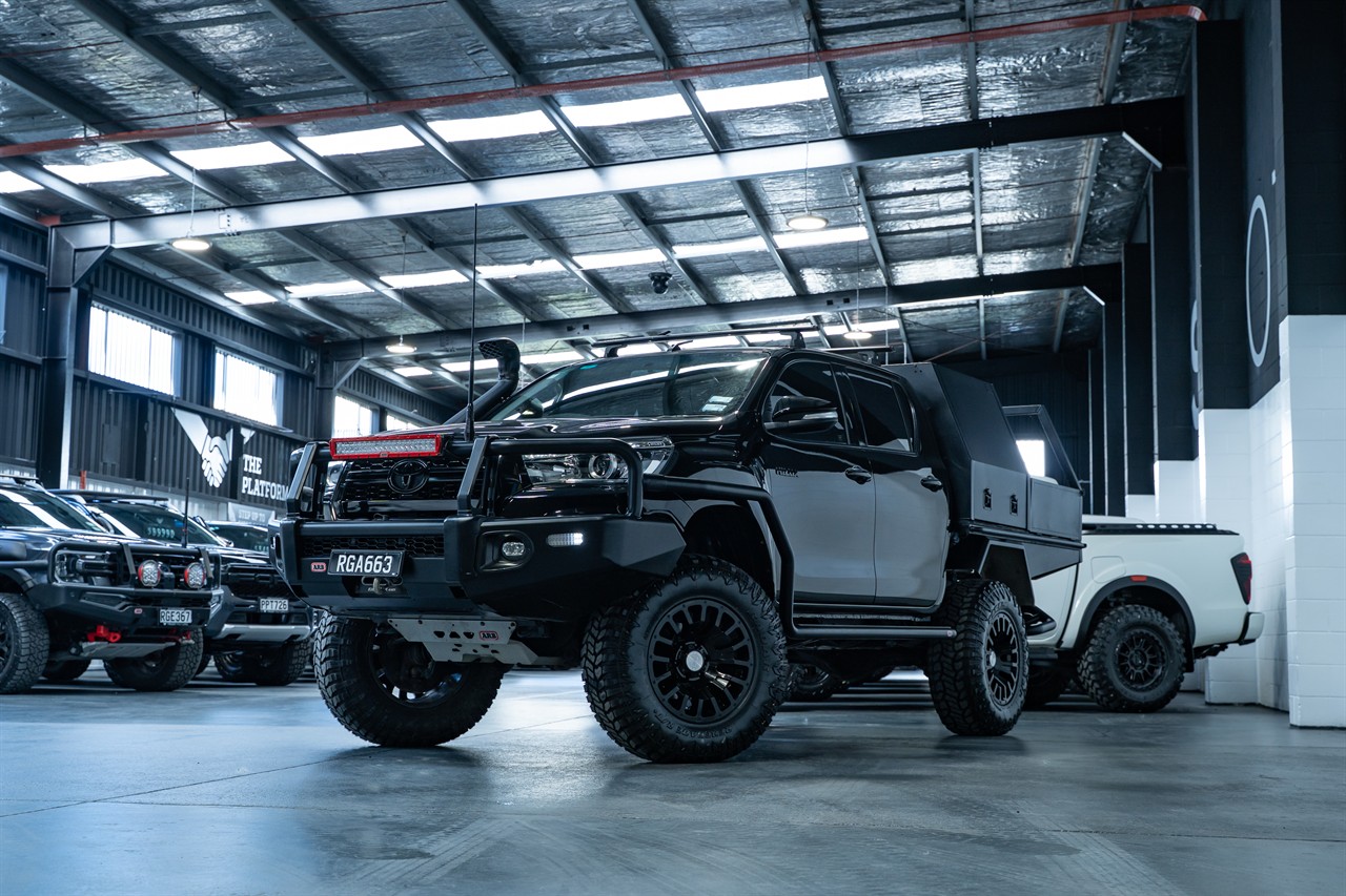 2019 Toyota Hilux