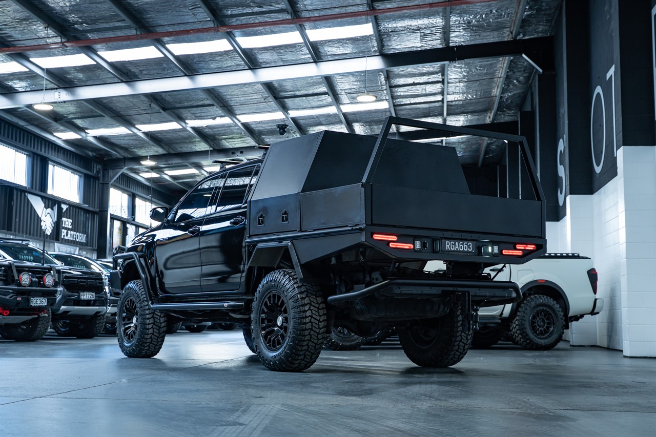 2019 Toyota Hilux