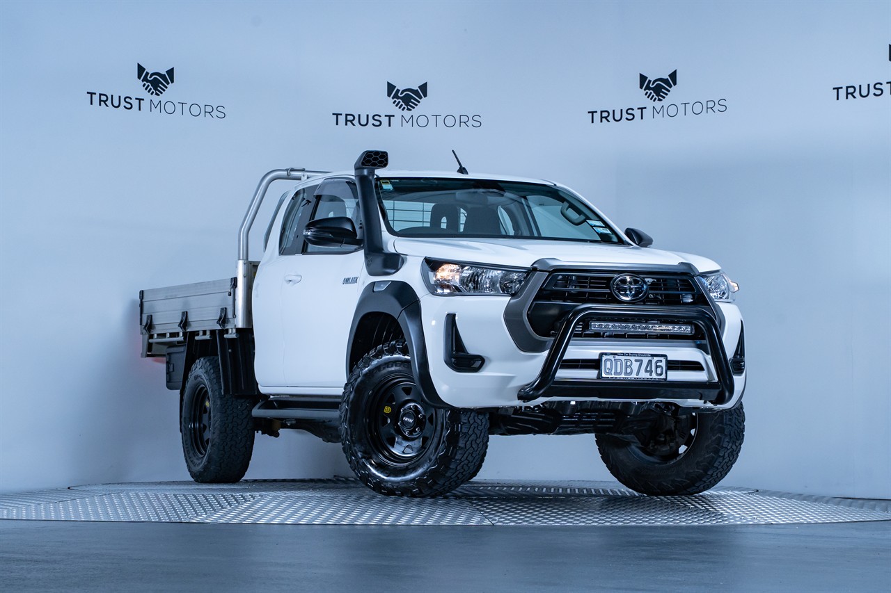 2023 Toyota Hilux