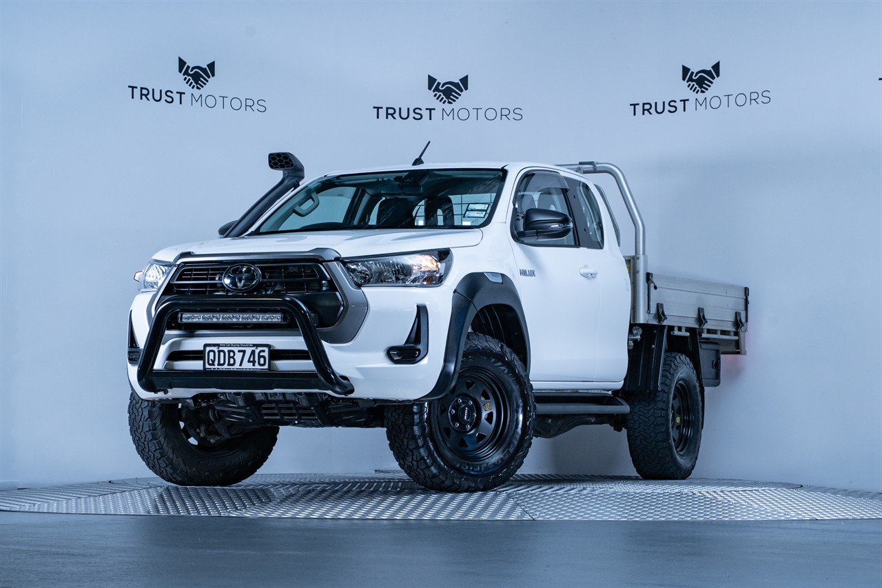 2023 Toyota Hilux