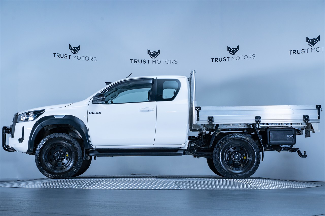 2023 Toyota Hilux