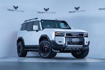 2024 Toyota Landcruiser Prado - Image Coming Soon