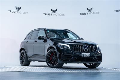 2019 Mercedes-Benz GLC 63 S