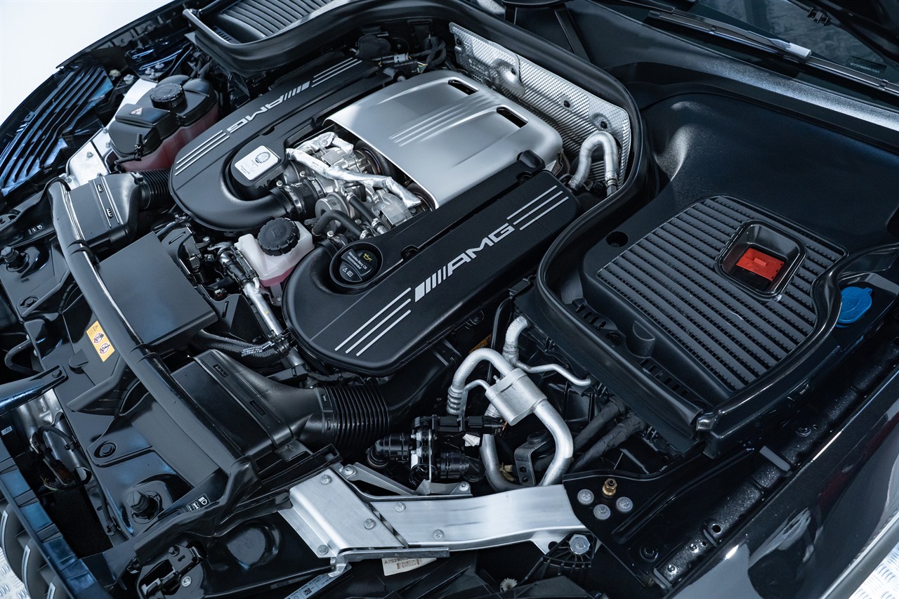 2019 Mercedes-Benz GLC 63 S
