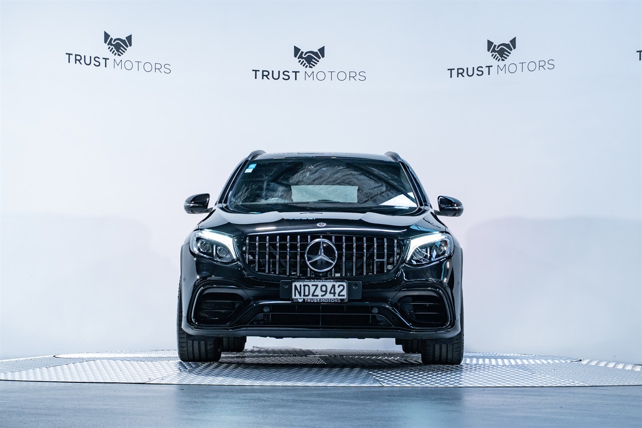 2019 Mercedes-Benz GLC 63 S