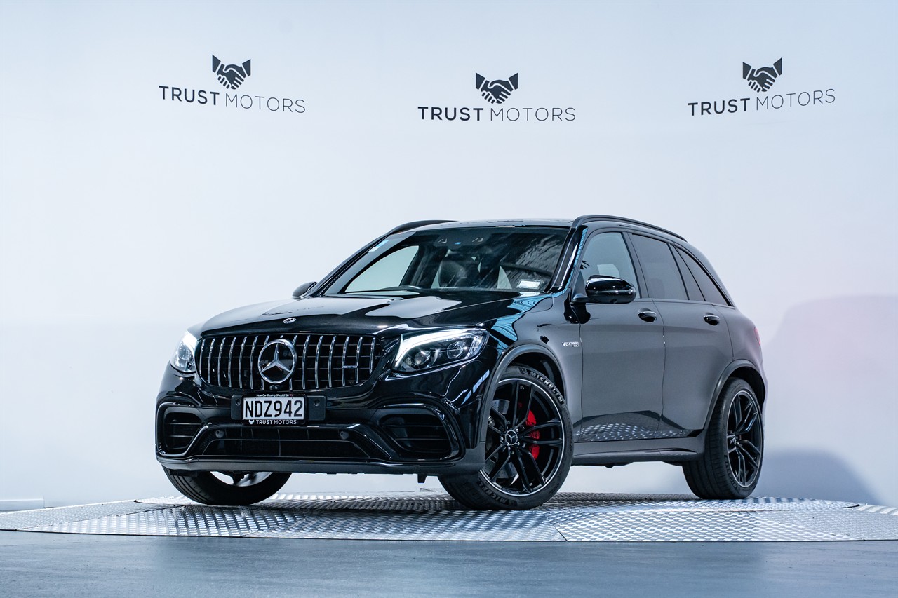 2019 Mercedes-Benz GLC 63 S