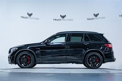2019 Mercedes-Benz GLC 63 S - Thumbnail