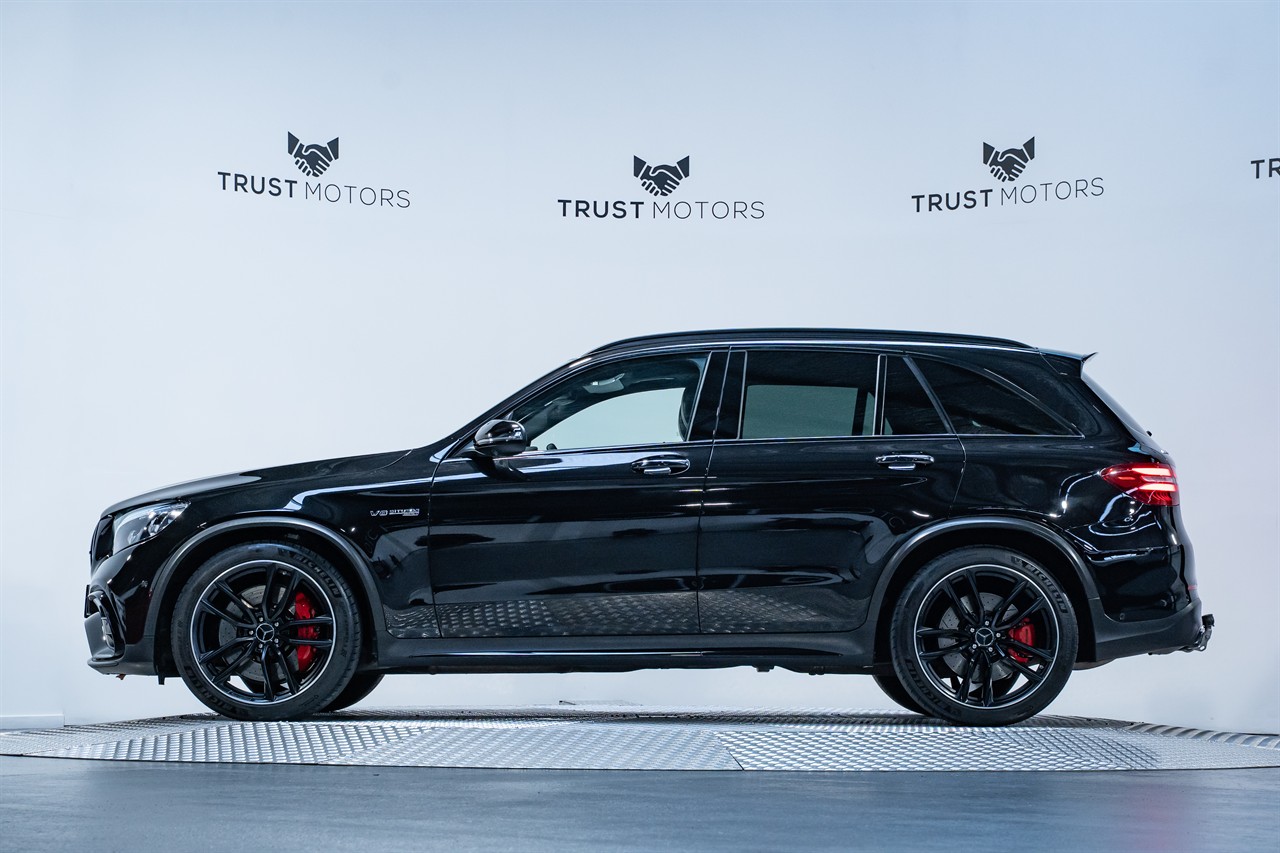 2019 Mercedes-Benz GLC 63 S