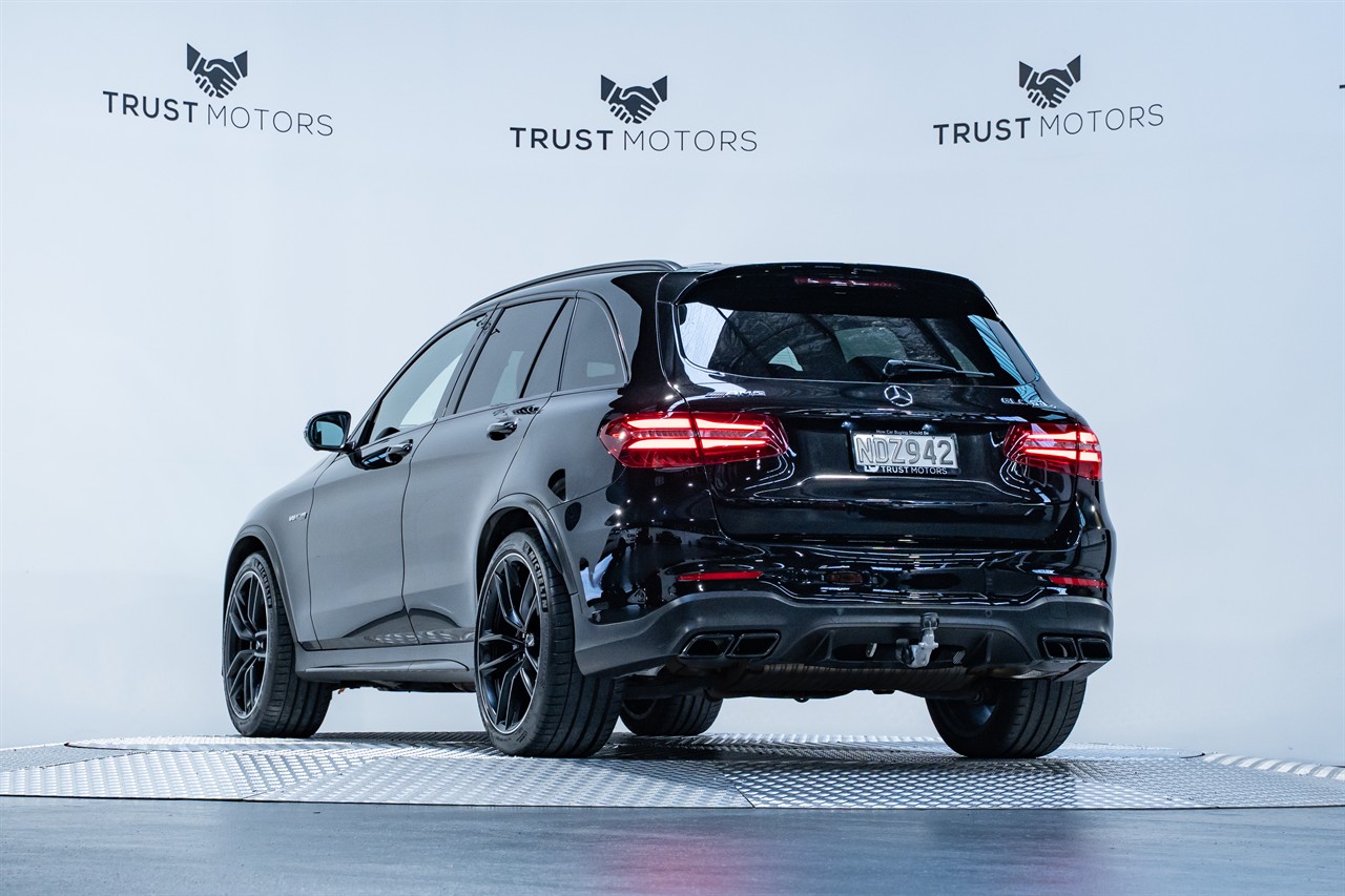2019 Mercedes-Benz GLC 63 S