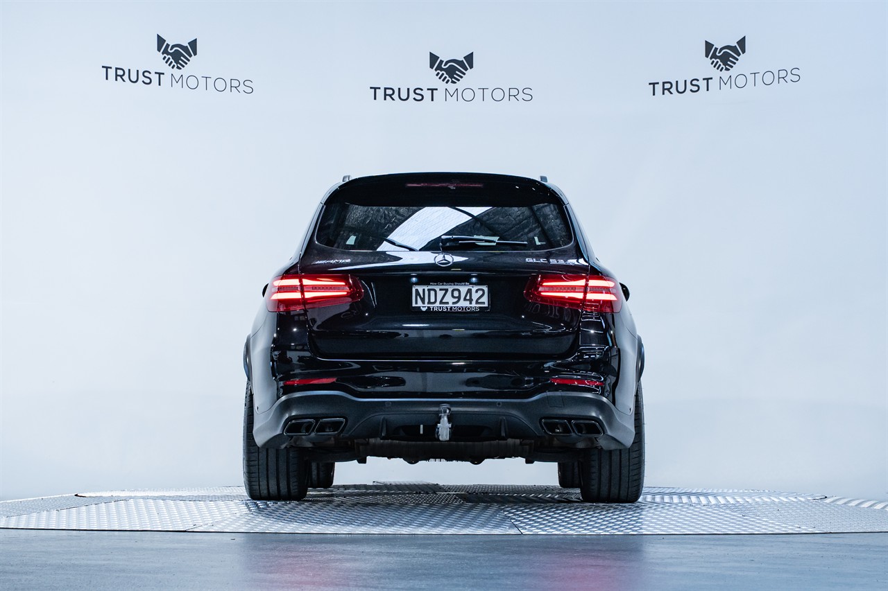 2019 Mercedes-Benz GLC 63 S