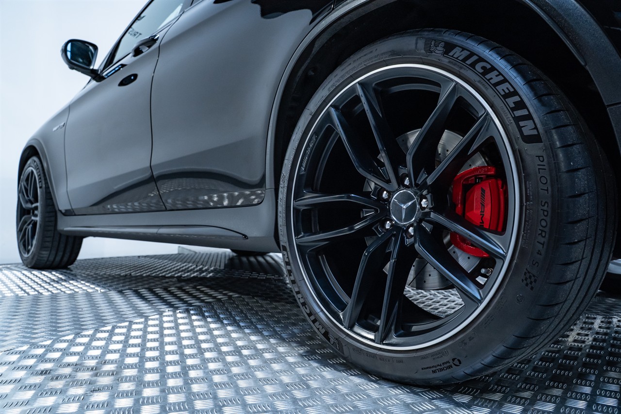 2019 Mercedes-Benz GLC 63 S