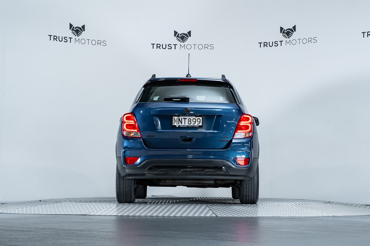 2019 Holden Trax