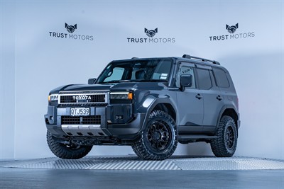 2024 Toyota Landcruiser Prado - Thumbnail