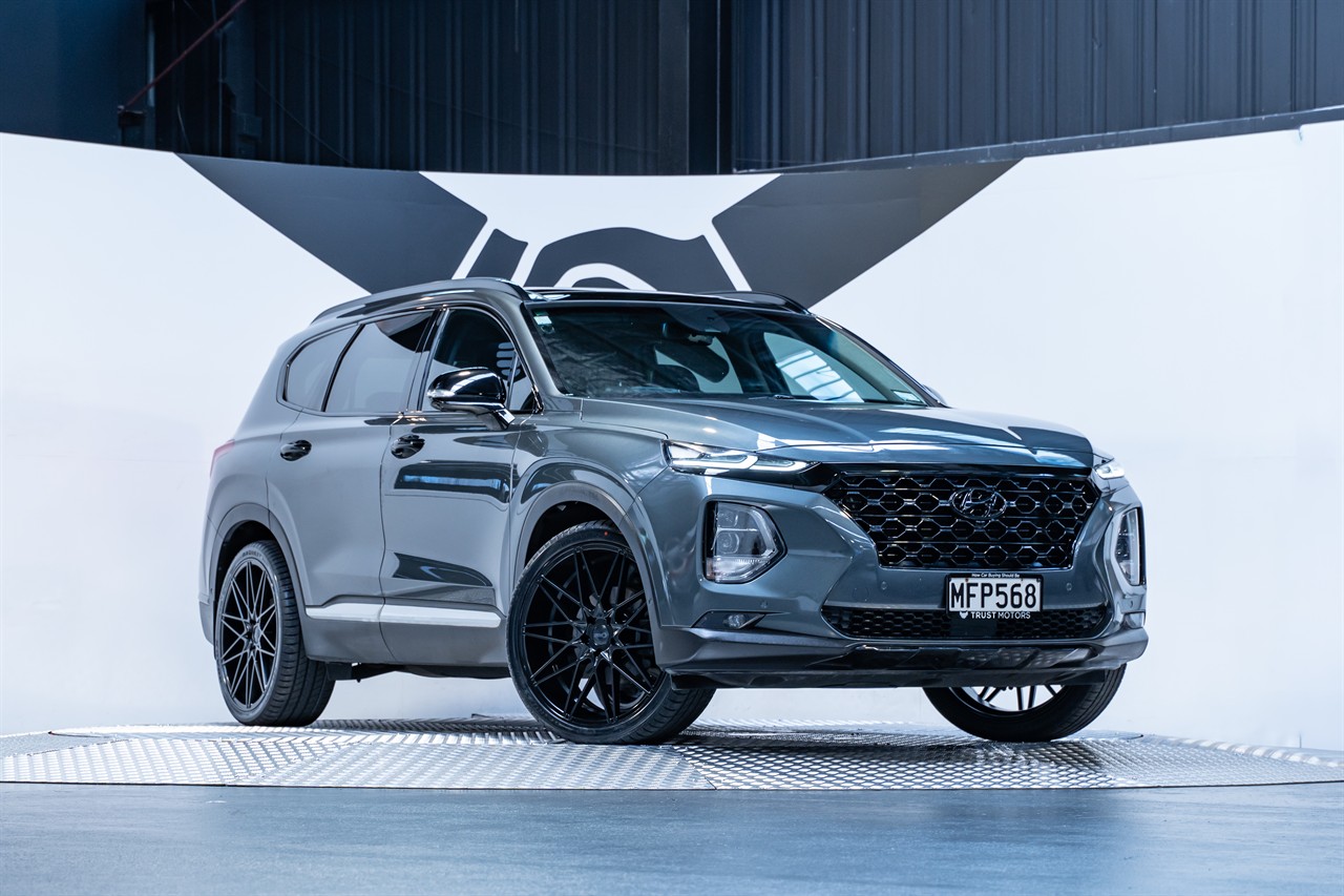 2019 Hyundai Santa Fe