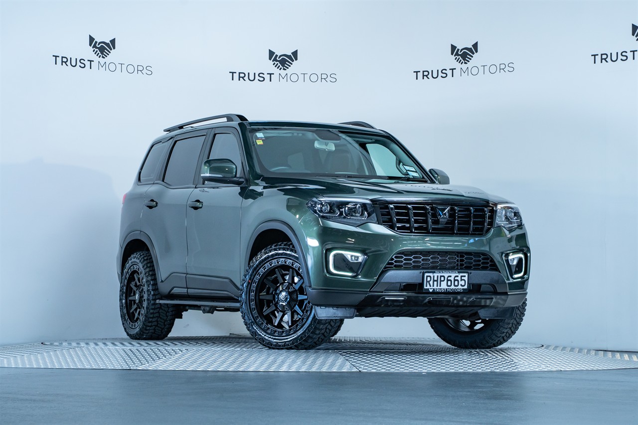 2024 Mahindra Scorpio