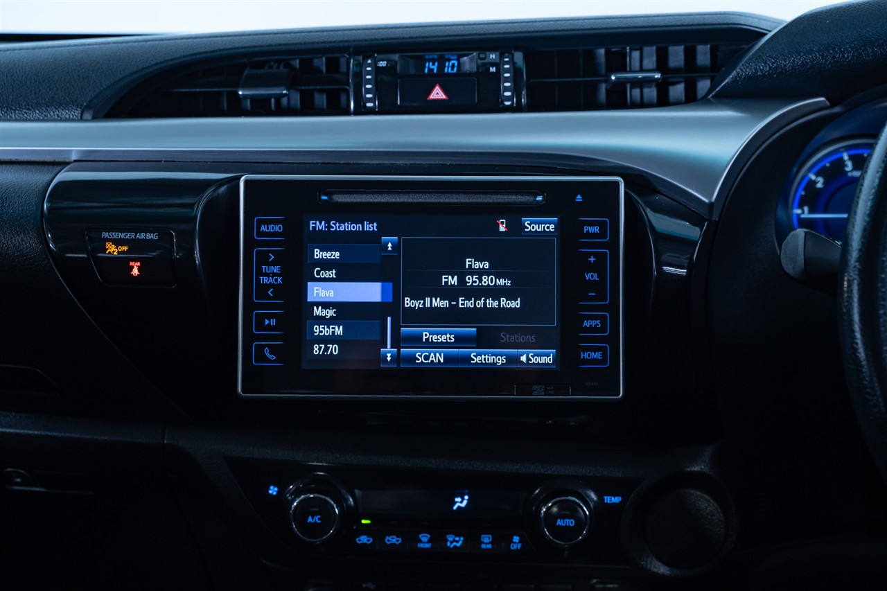 2019 Toyota Hilux