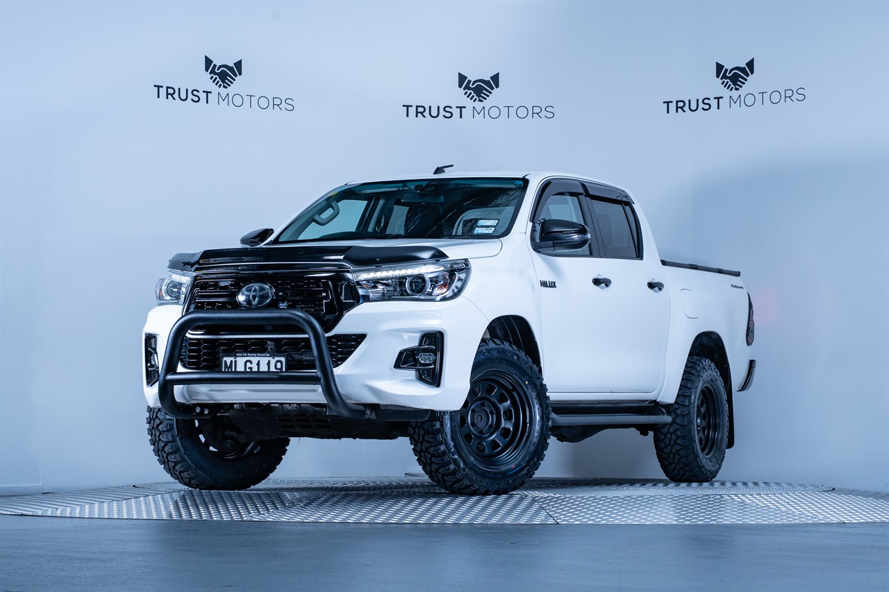 2019 Toyota Hilux