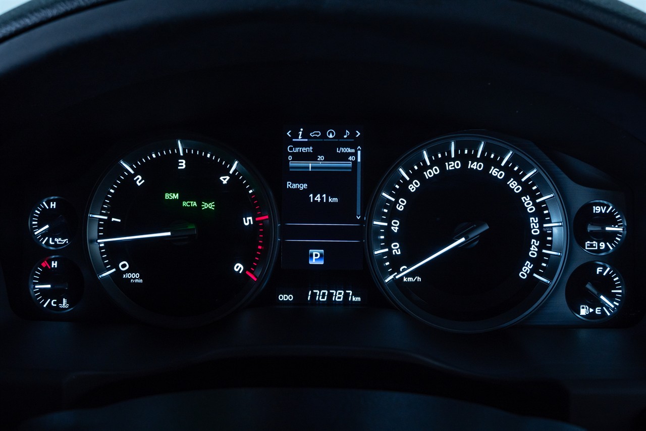 2017 Toyota Landcruiser