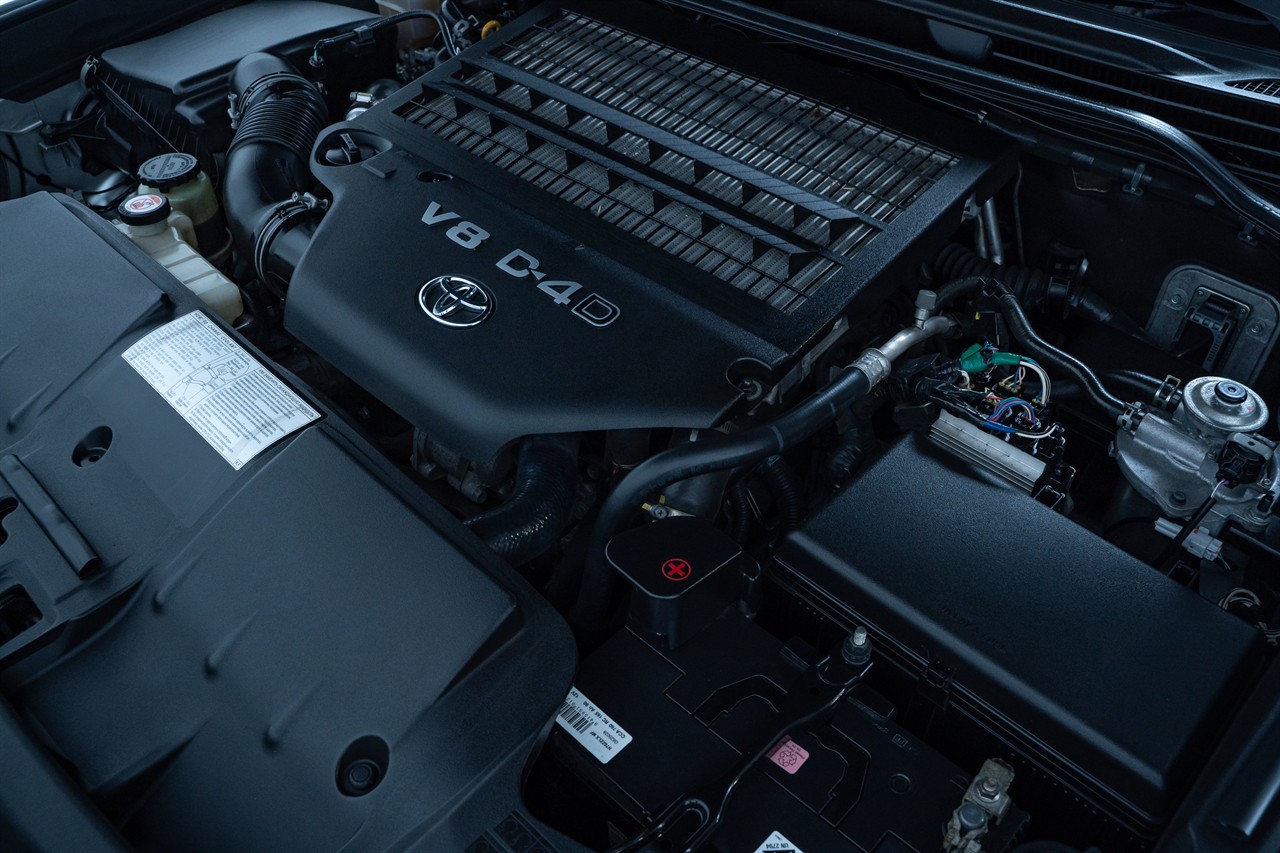 2017 Toyota Landcruiser