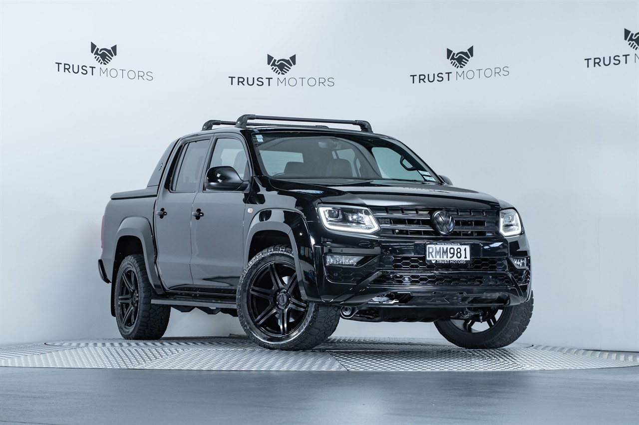 2020 Volkswagen Amarok
