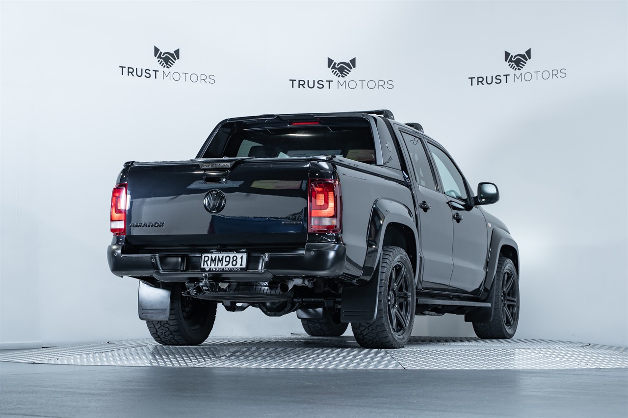 2020 Volkswagen Amarok