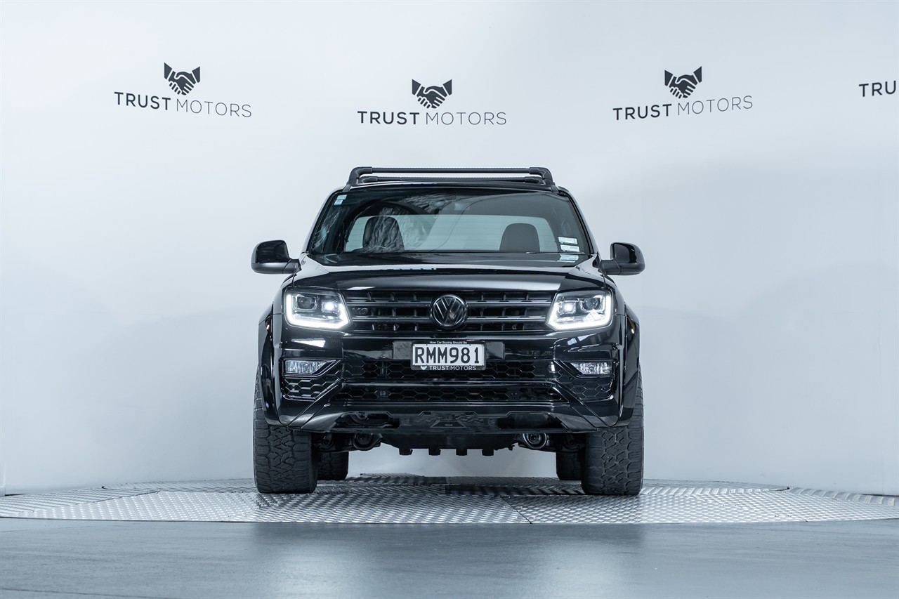 2020 Volkswagen Amarok