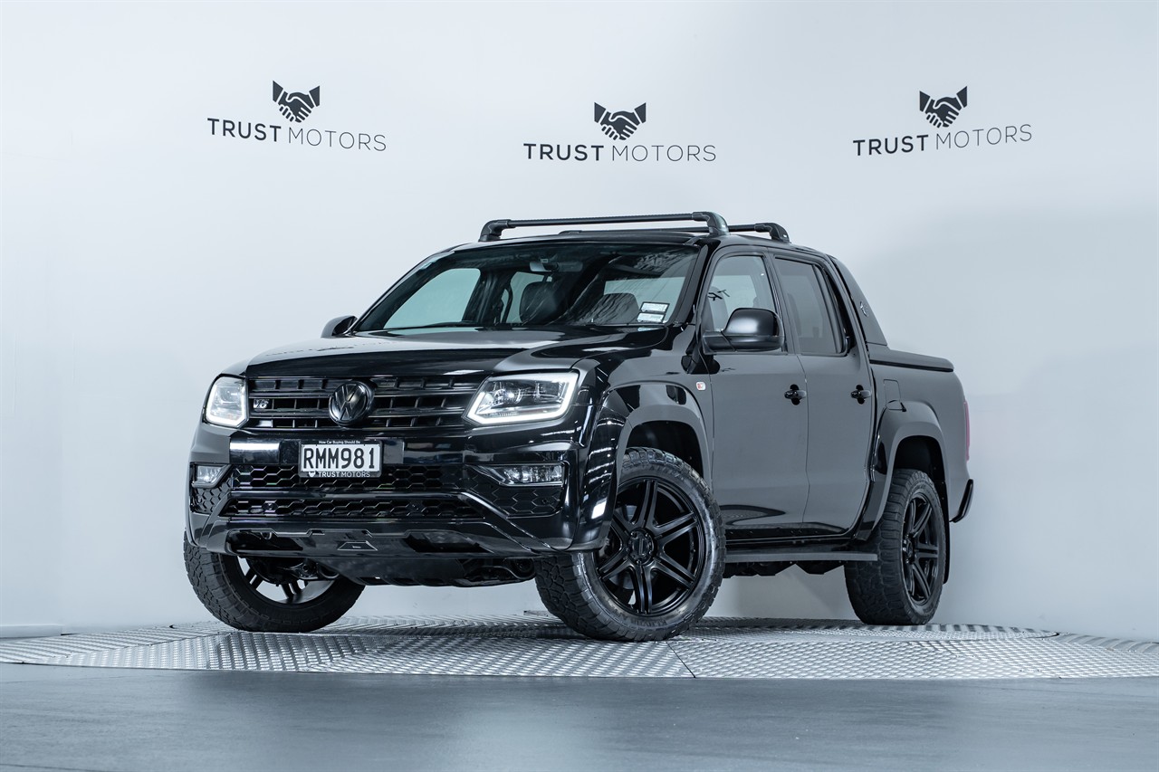 2020 Volkswagen Amarok