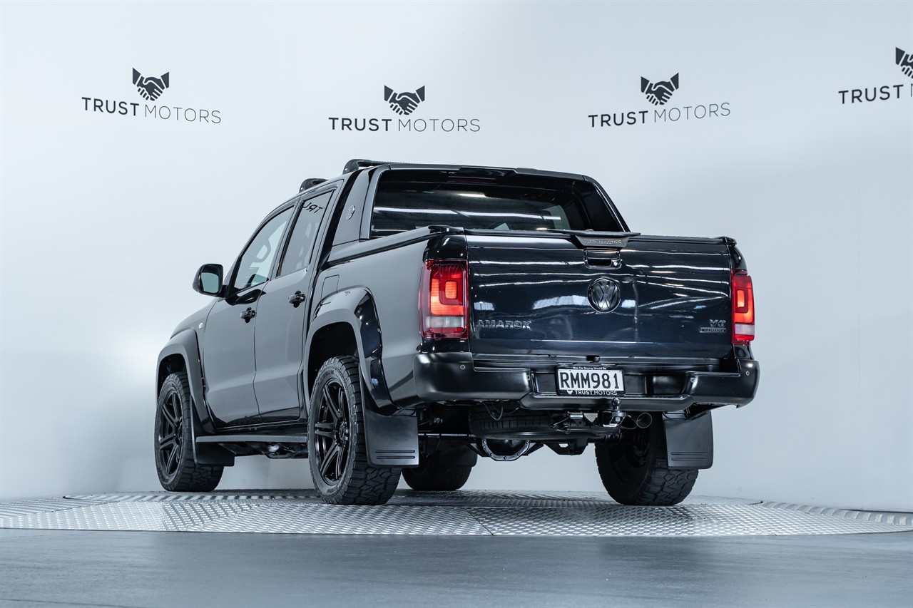 2020 Volkswagen Amarok