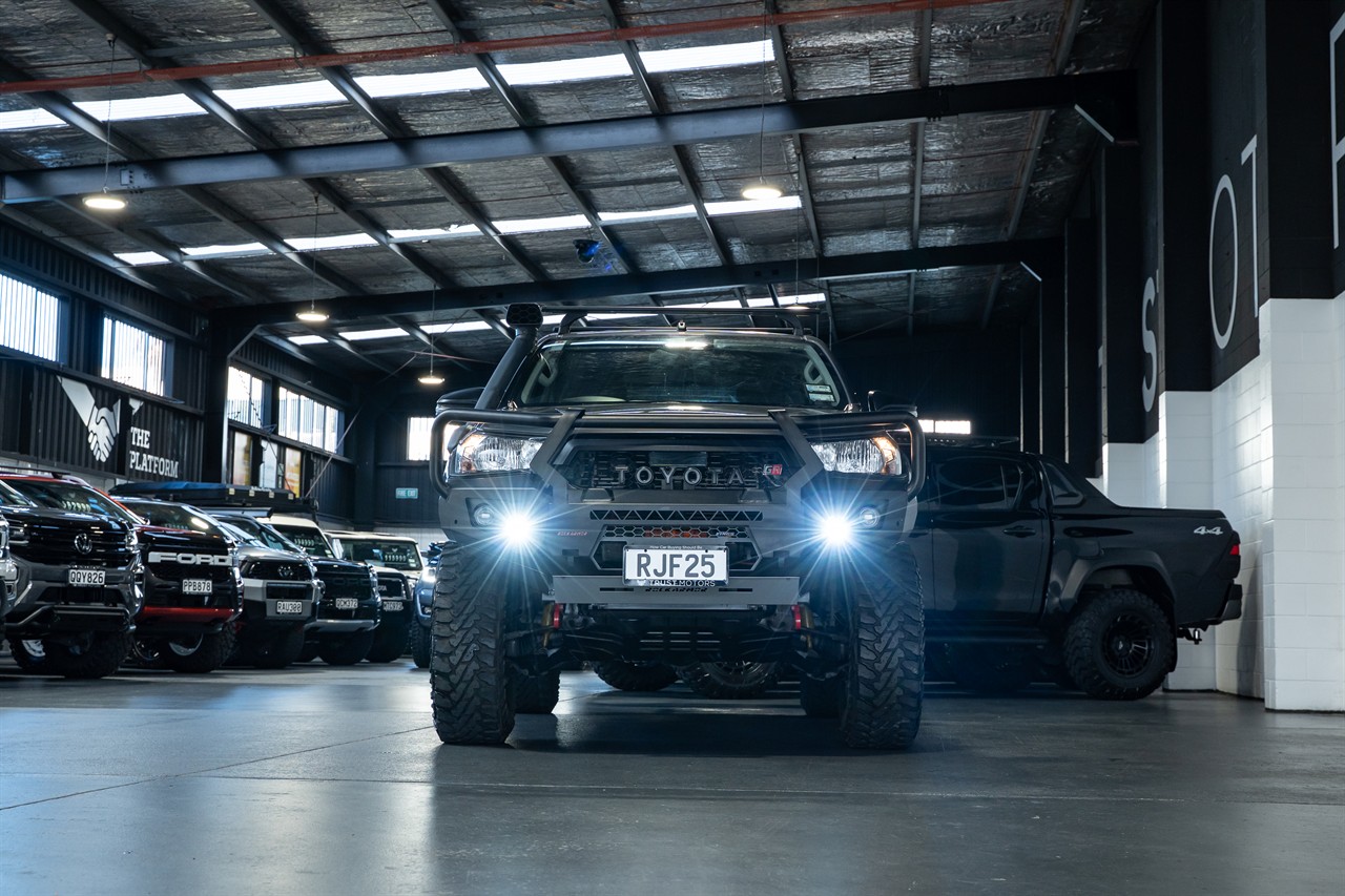 2021 Toyota Hilux